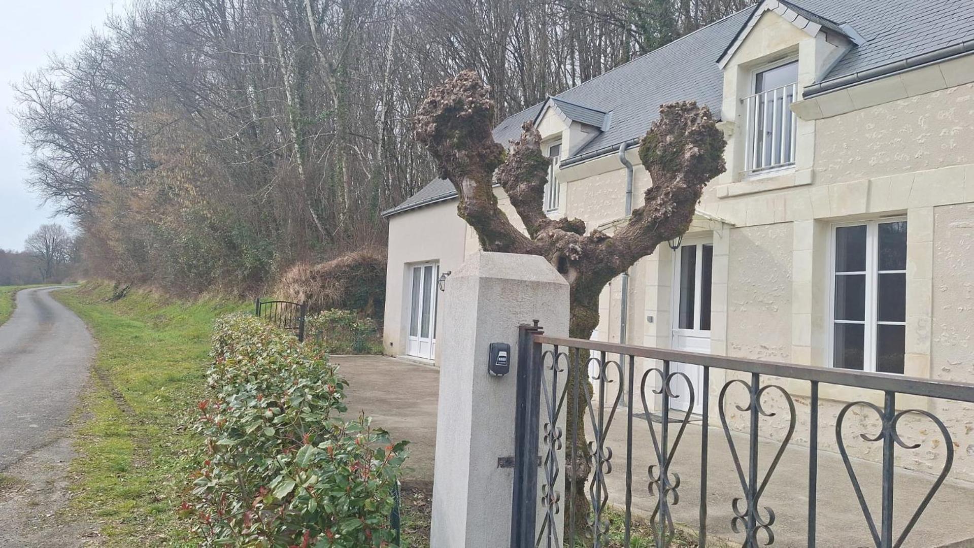 Faverolles La Gravette, 10Mn Du Zooparc De Beauval别墅 外观 照片